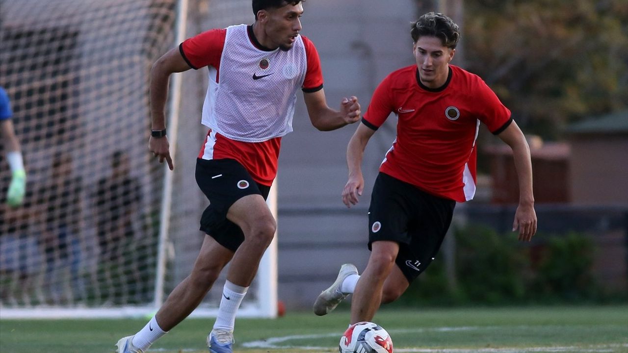 Gençlerbirliği Fenerbahçe Maçına Hazırlanıyor