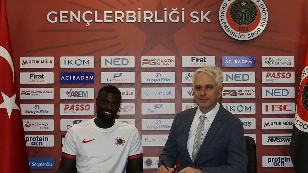 Gençlerbirliği, M'Baye Niang ile Anlaştı