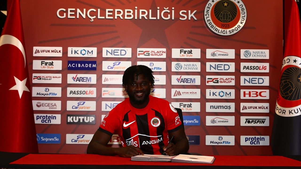 Gençlerbirliği, Sekou Koita ile Anlaştı