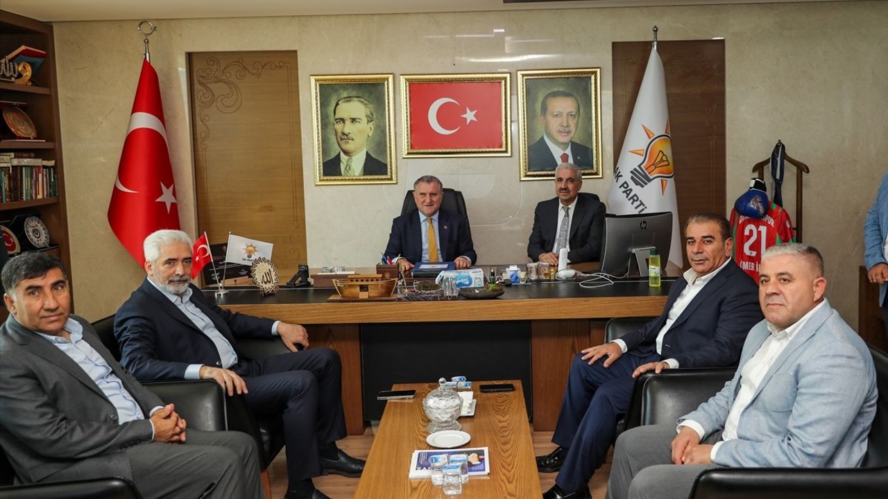 Gençlik ve Spor Bakanı Bak'tan Diyarbakır'da Terörsüz Türkiye Vurgusu
