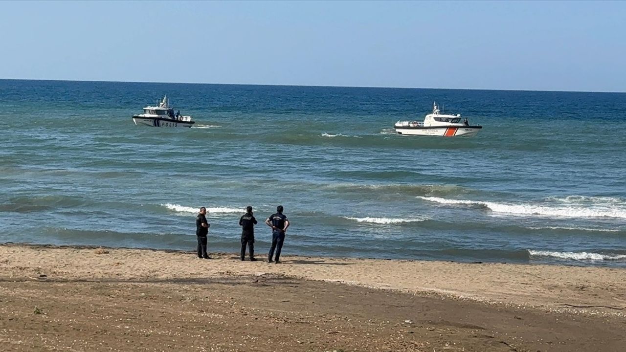 Giresun'da Denizde Kaybolan Genç Cihan Tekin'in Cansız Bedeni Bulundu