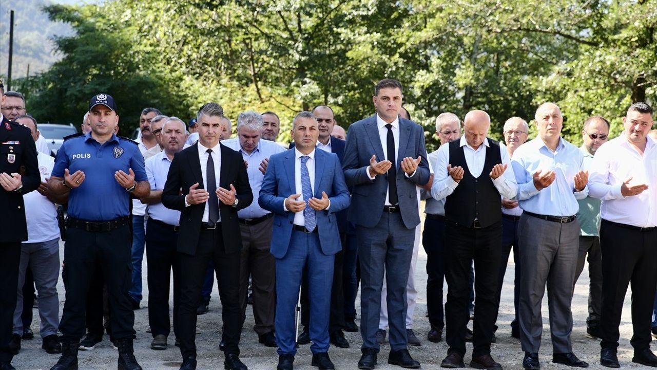 Giresun'da Sel Felaketinde Şehitler Anıldı