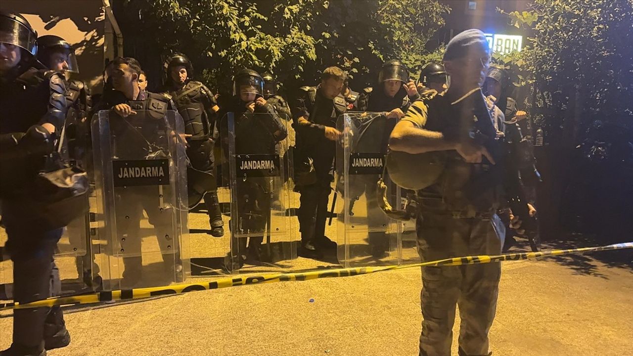 Giresun'da Silahlı Kavga: İki Yaralı