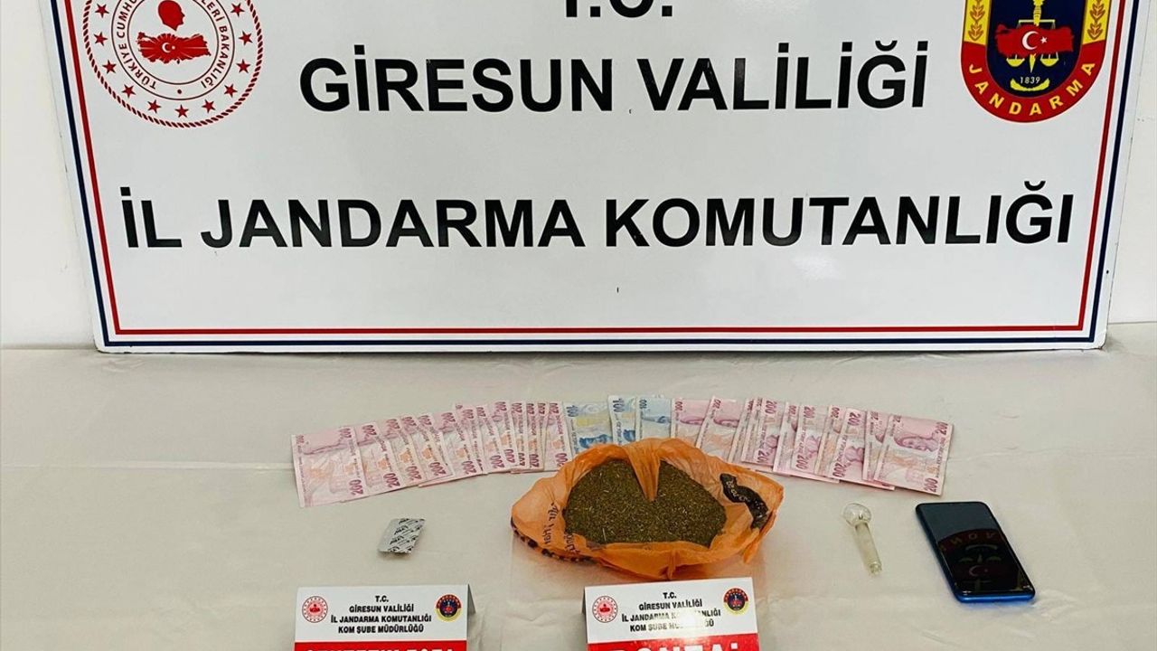 Giresun'da Uyuşturucu Operasyonu: 1 Tutuklama
