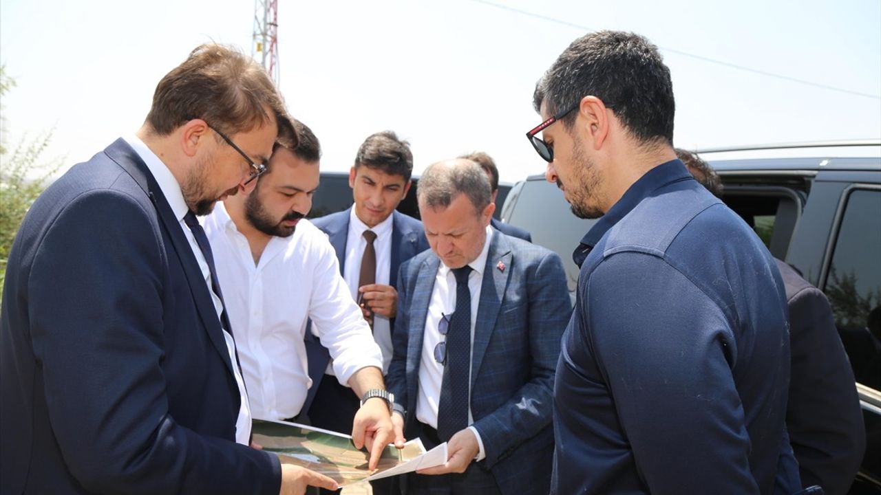 Gökhan Uçar'dan Kahramanmaraş Ziyareti