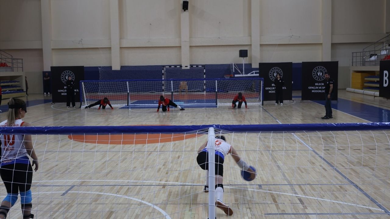 Golbol Kadınlar 2. Lig Terfi Müsabakaları Tamamlandı