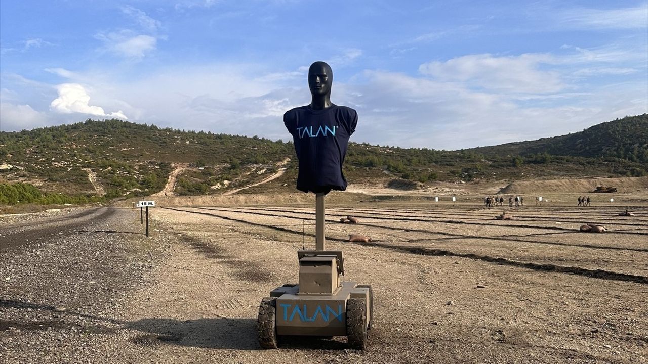 Gön Savunma'nın Otonom TALAN Sistemi ile Askeri Eğitimde Çığır Açılıyor