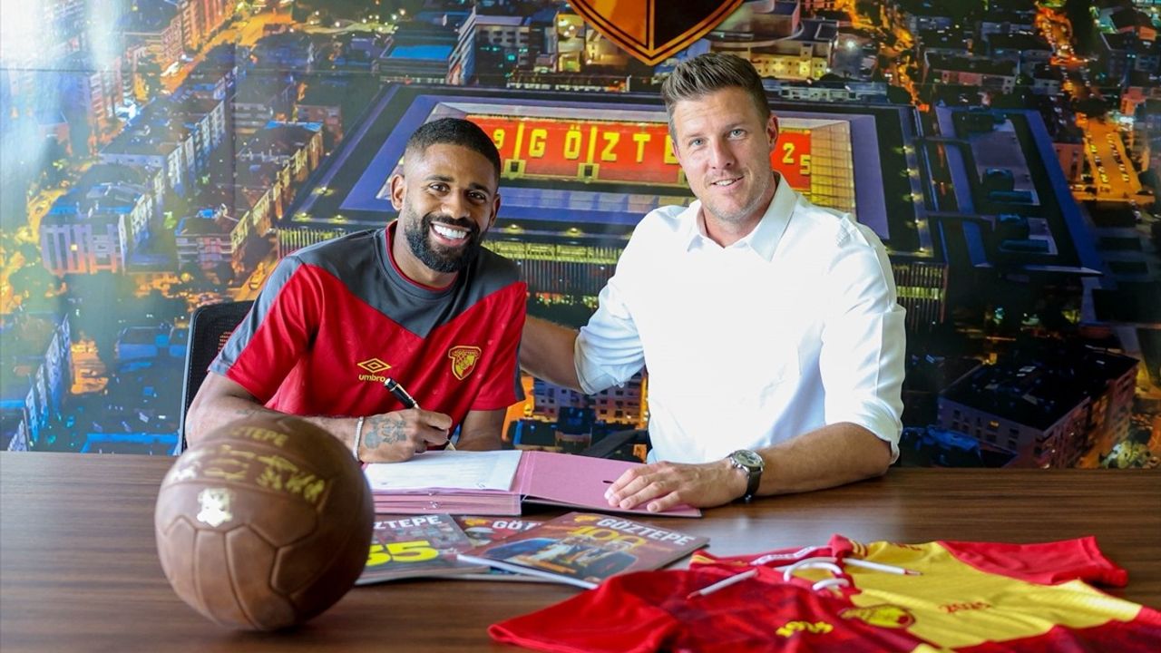 Göztepe, Brezilyalı Defans Oyuncusu Ruan ile Anlaştı
