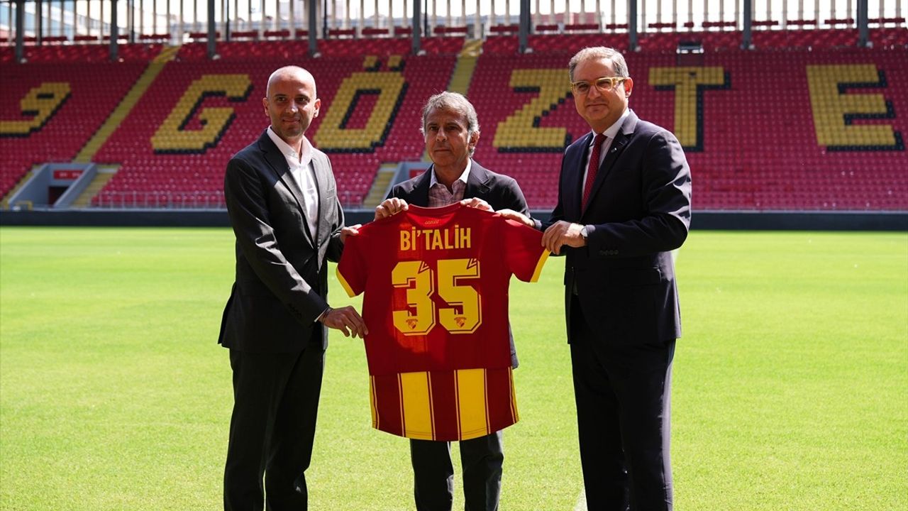 Göztepe'den Bi'Talih ile Önemli Sponsorluk Anlaşması