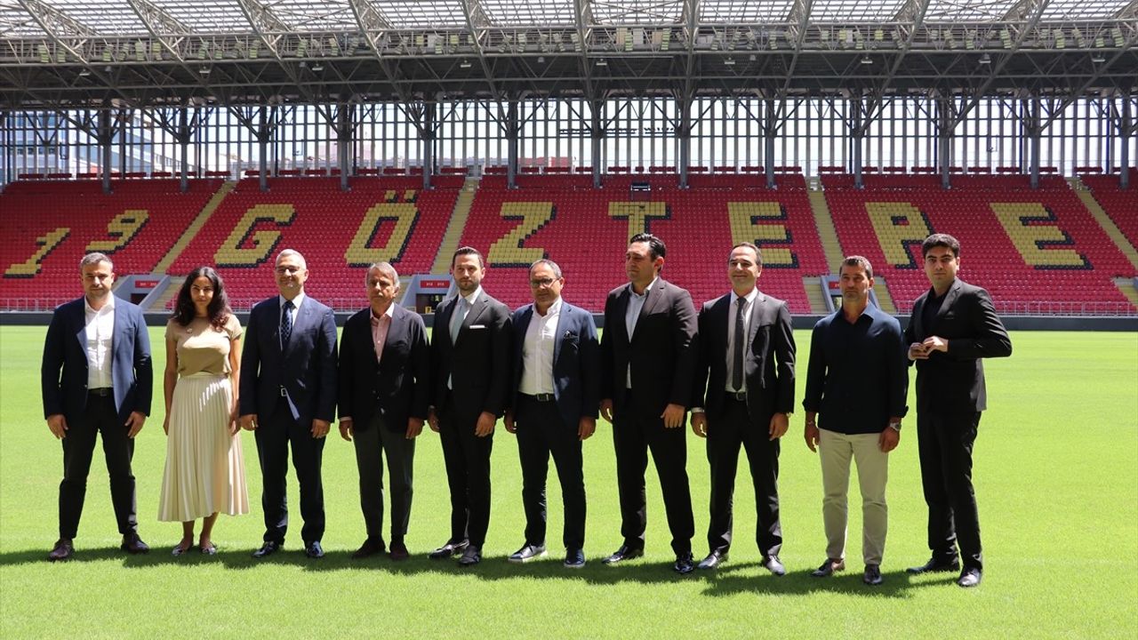 Göztepe'den İki Yeni Sponsorluk Anlaşması