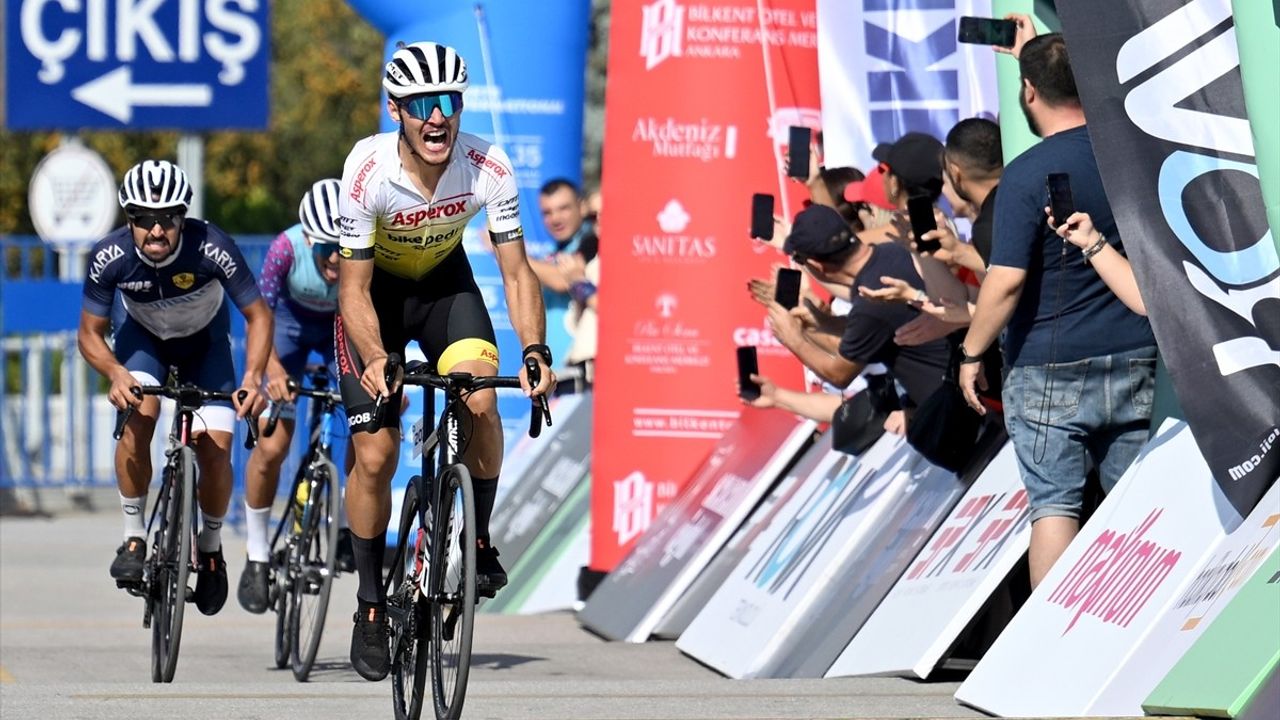 Gran Fondo Başkent Bisiklet Yarışı Ankara'da Gerçekleşti