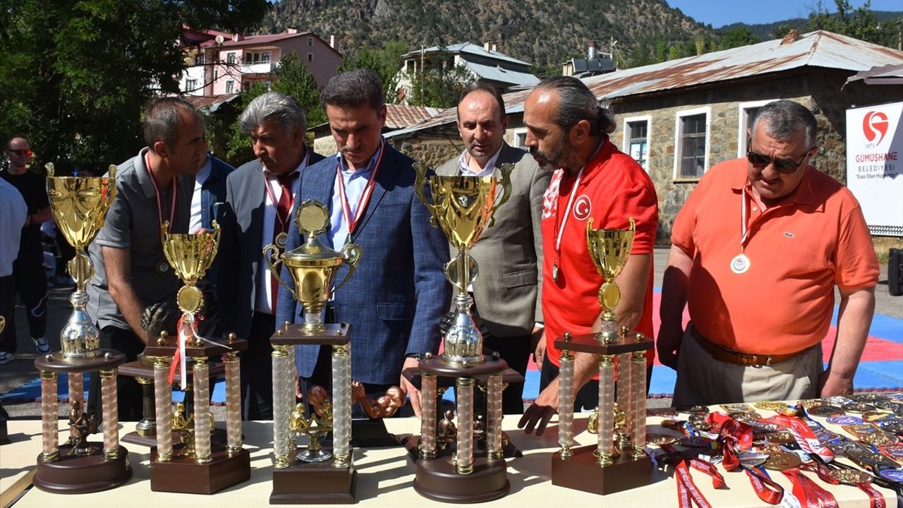 Gümüşhane'de 13. Lames Bilim Kültür ve Sanat Şenliği Coşkuyla Gerçekleşti