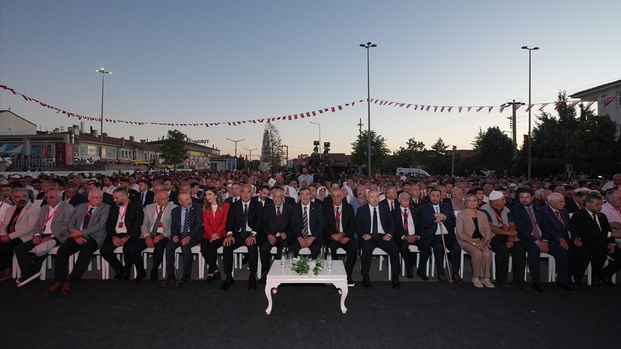 Hacı Bektaş Veli'yi Anma Etkinlikleri'nde Cumhurbaşkanı Yardımcısı Yılmaz'ın Mesajları