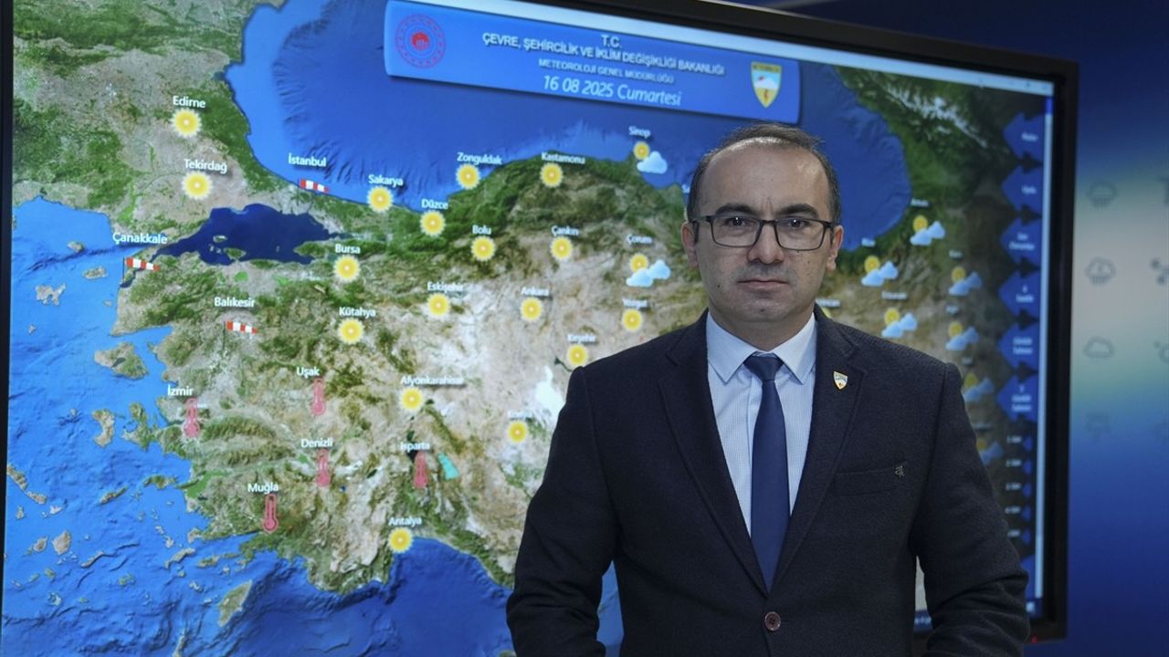 Hafta Sonu Hava Durumu: Sıcaklıklar Devam Ediyor