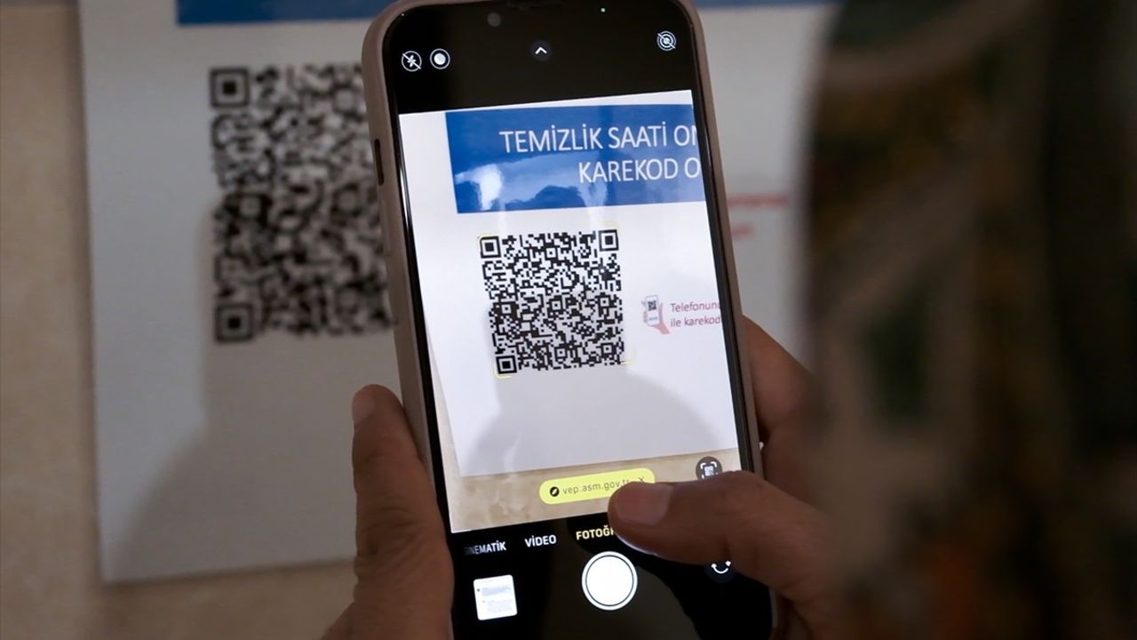 Hastanelerde Hijyen İçin QR Kodlu Dönem Başlıyor