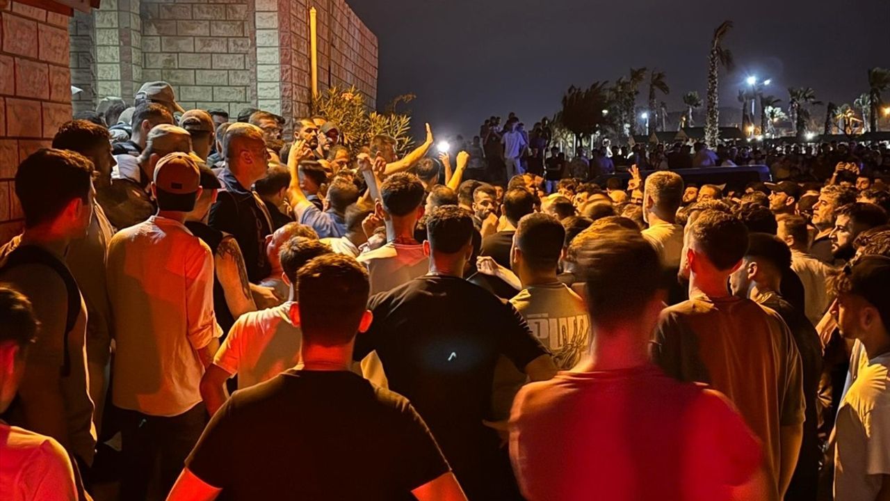 Hatay'da Bıçaklı Kavga: 4 Zanlı Tutuklandı