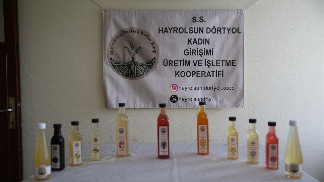 Hatay'da Kadın Kooperatifinden Sirke İle Ekonomik Bağımsızlık