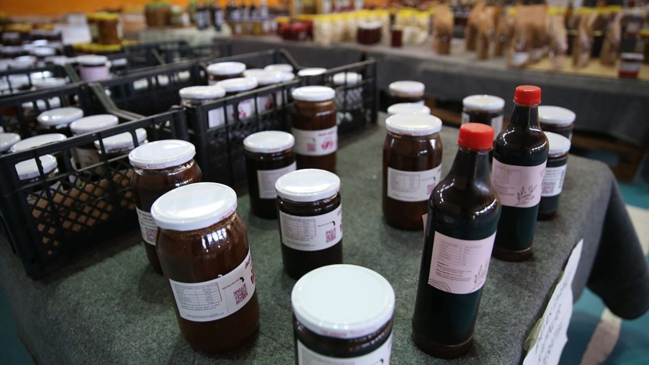 Hatay'da Kadın Kooperatifleri Üretime Destek Olmaya Devam Ediyor