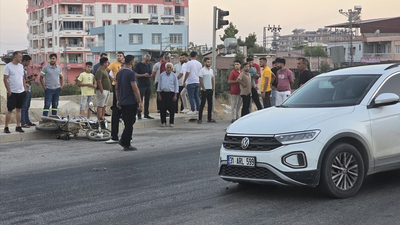 Hatay'da Motosiklet Kazası: Sürücü Hayatını Kaybetti