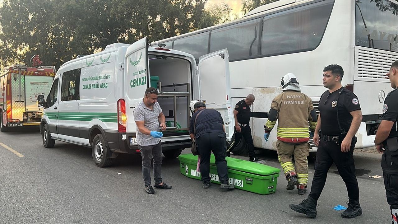 Hatay'da Trafik Kazası: Motosiklet Kazasında Bir Kişi Hayatını Kaybetti
