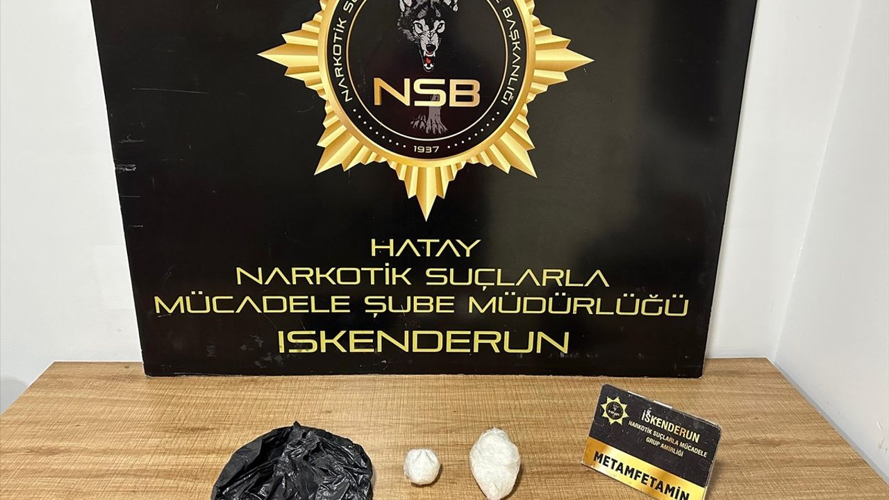 Hatay'da Uyuşturucu Operasyonu: 2 Zanlı Tutuklandı