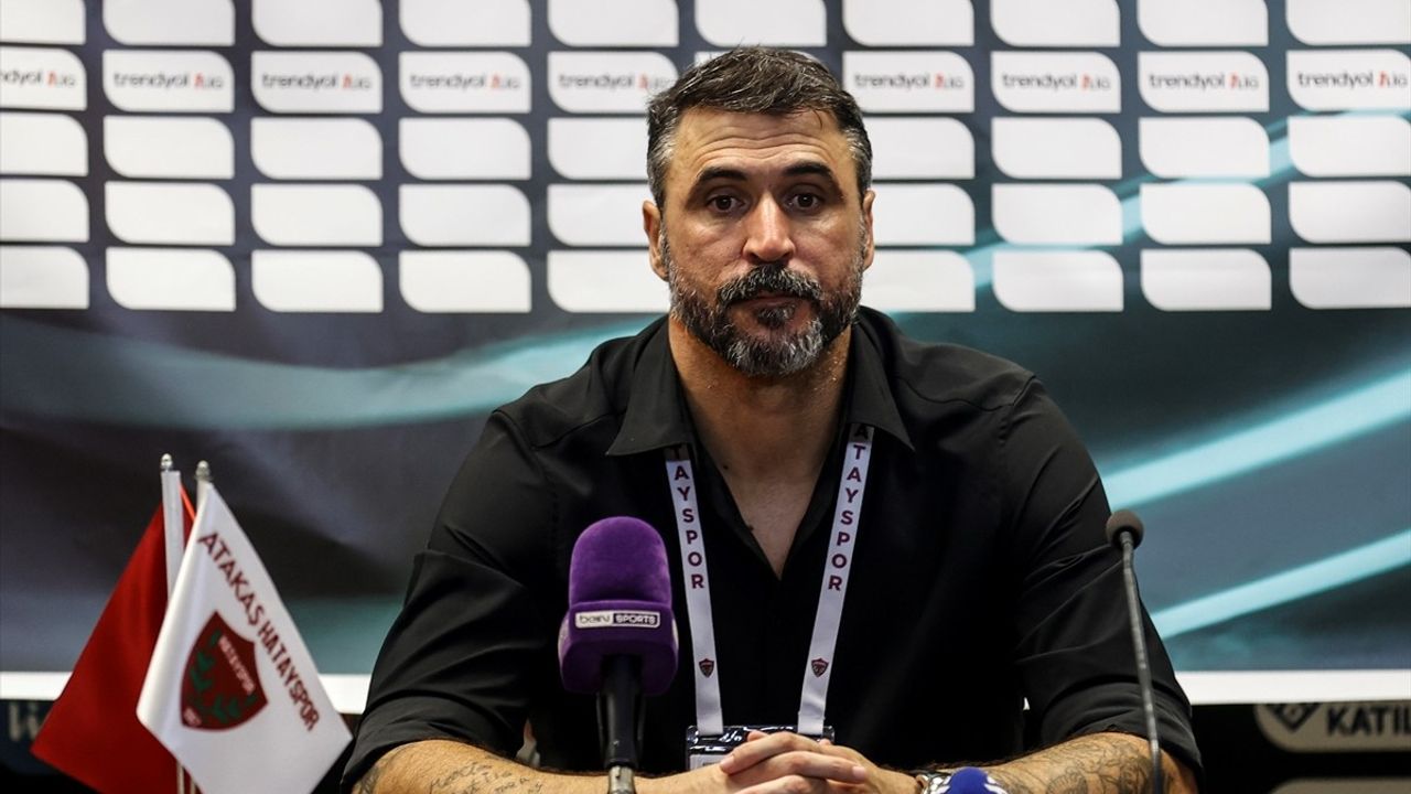 Hatayspor ve İstanbulspor Arasında Beraberlik