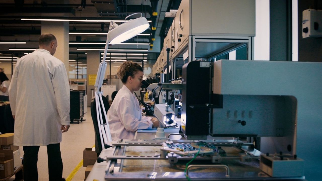 HAVELSAN'dan 60. Gemi Veri Dağıtım Sistemi Teslimatı