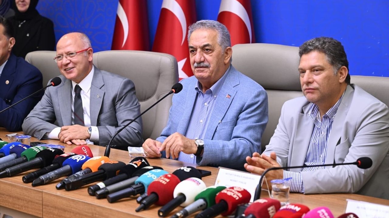 Hayati Yazıcı'dan Terörsüz Türkiye Vurgusu