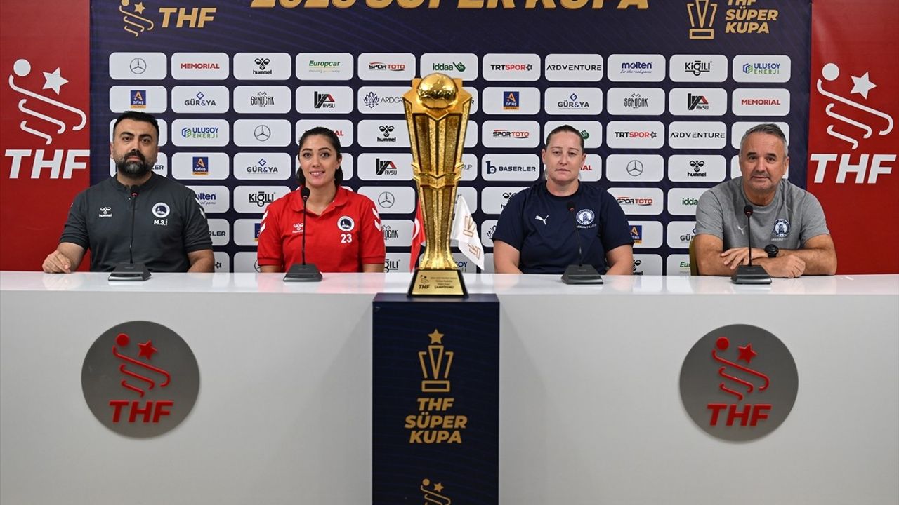 Hentbol Kadınlar Süper Kupa Dörtlü Finali İçin Hazırlıklar Sürüyor