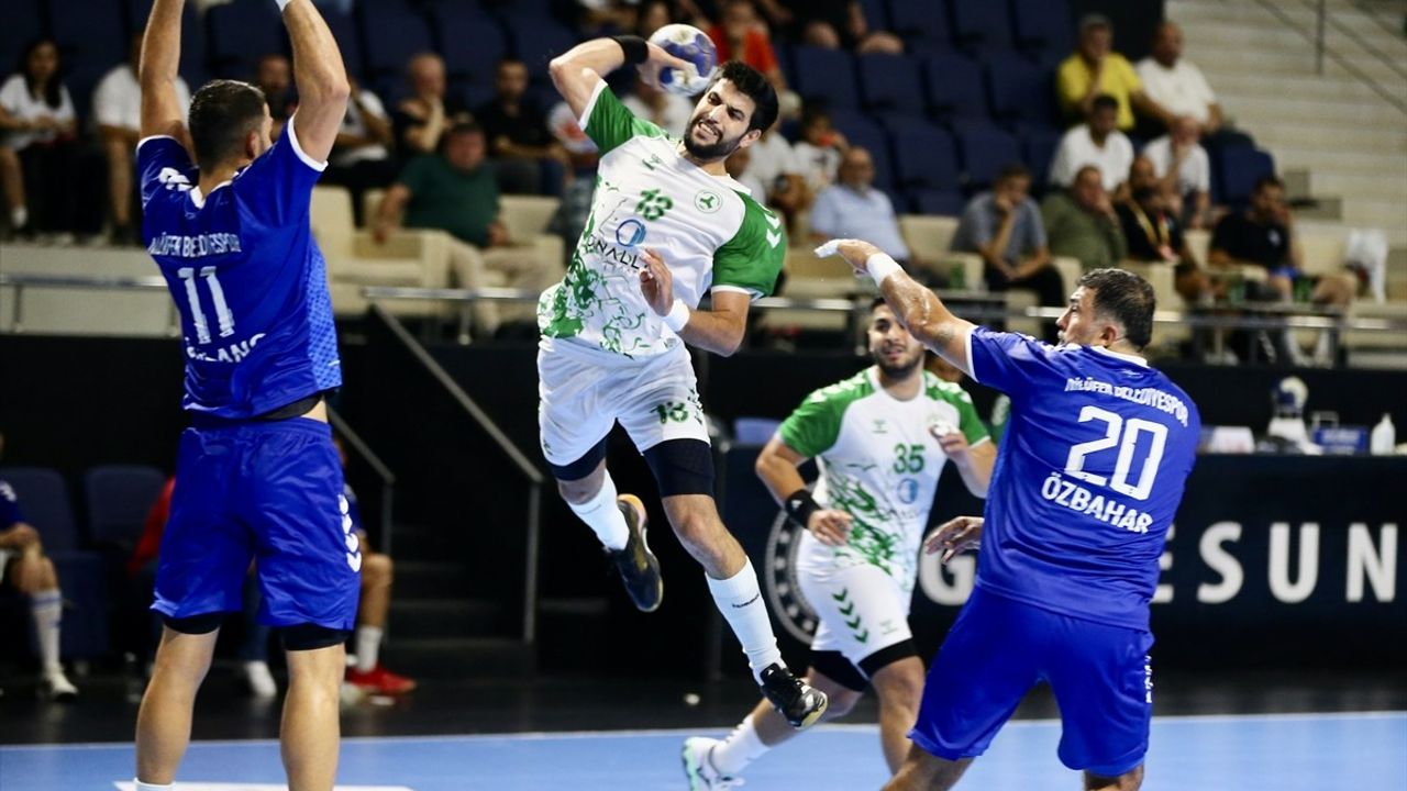 Hentbol Süper Lig: Nilüfer Belediyesi Farklı Galip