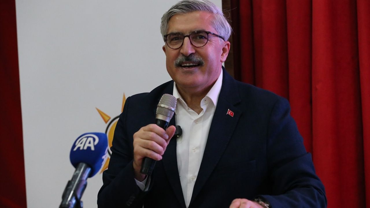 Hüseyin Yayman Hatay'da Kadın Kolları Toplantısına Katıldı