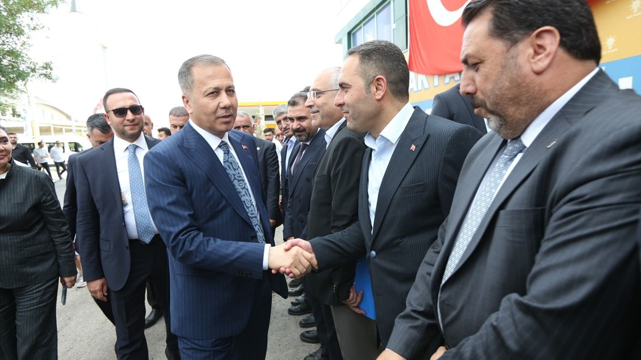 İçişleri Bakanı Ali Yerlikaya'nın Ağrı Ziyareti