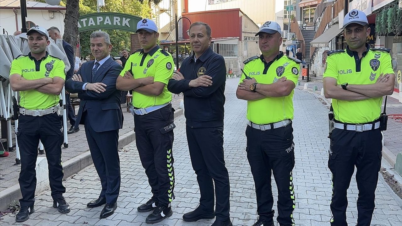 İçişleri Bakanı Ali Yerlikaya'nın Artvin Ziyareti