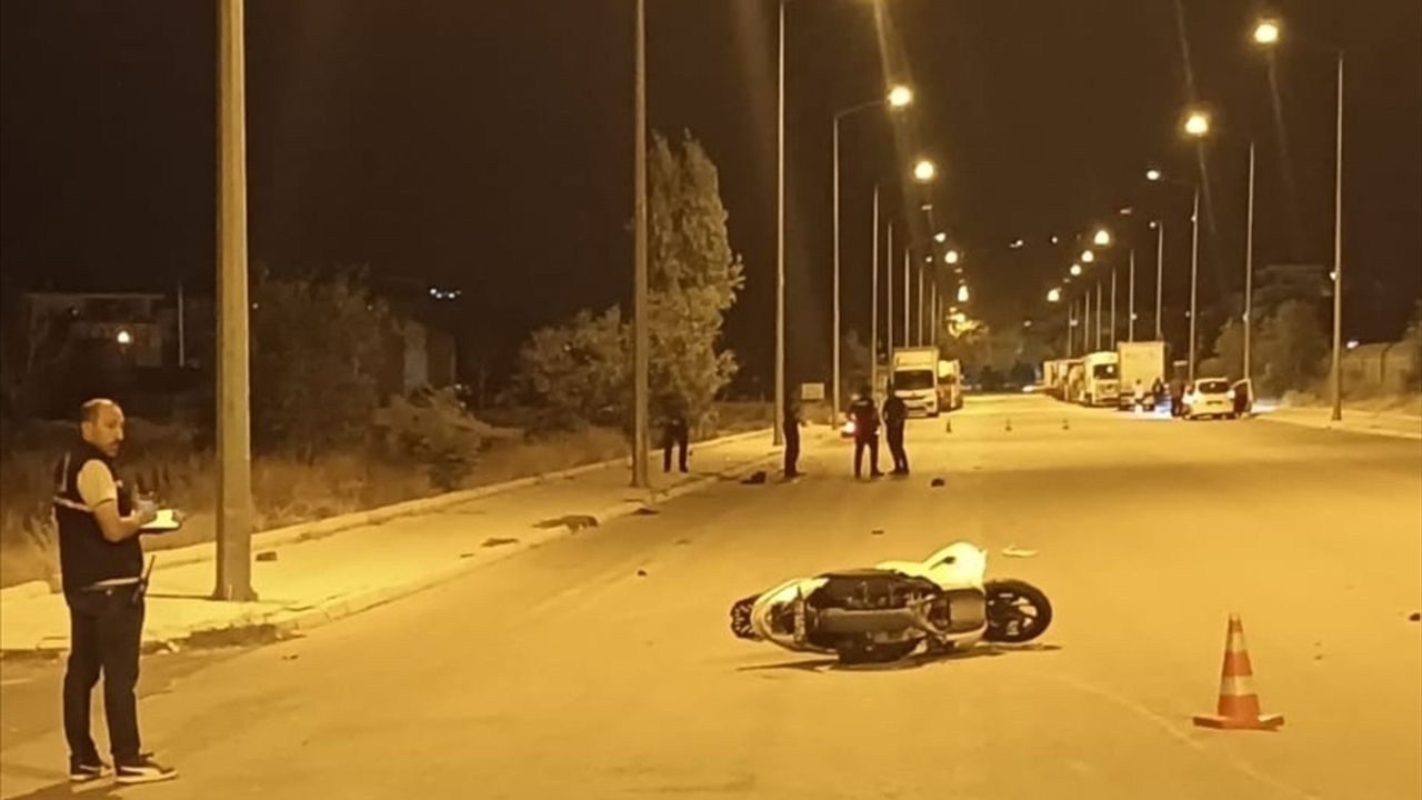 Isparta'da Motosiklet Kazası: İki Ölüm, Bir Yaralı