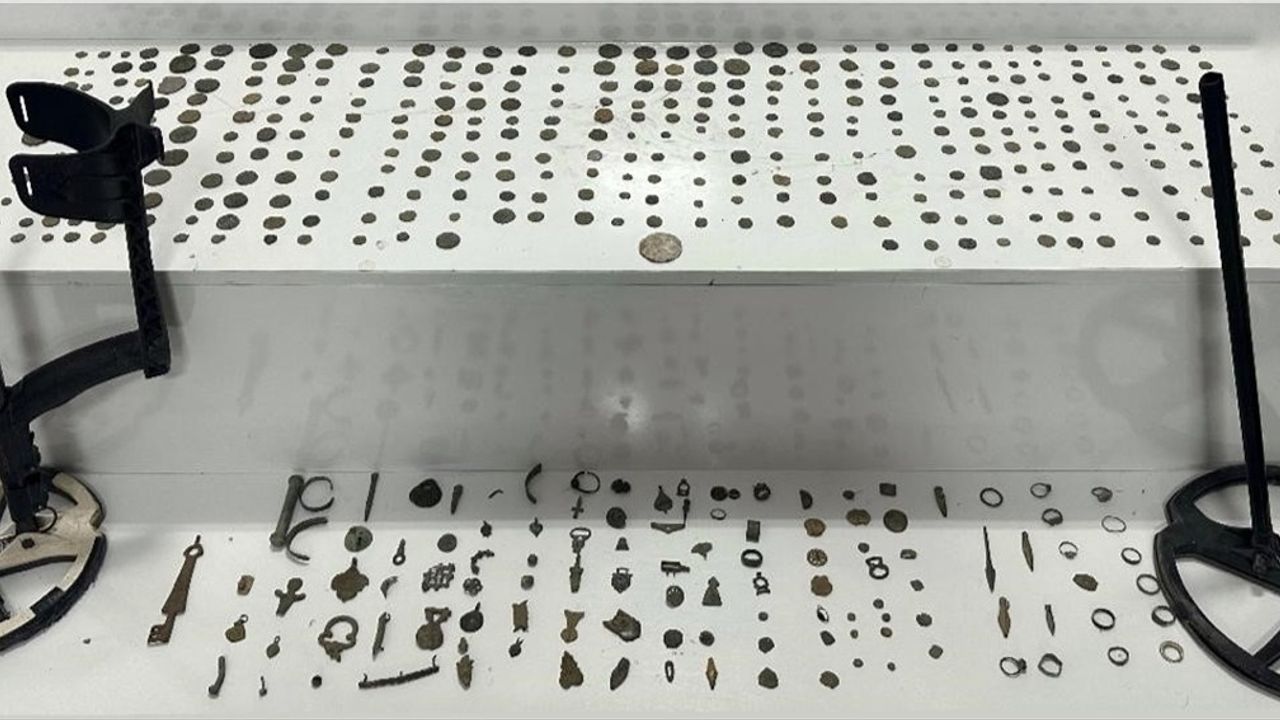 Isparta'da Tarihi Eser Kaçakçılığı Operasyonu