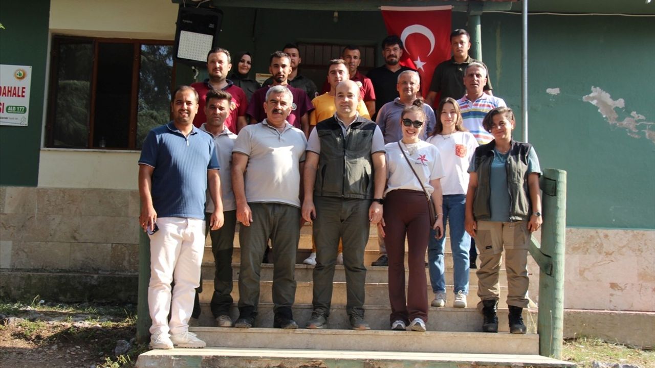Isparta'da Yangın Söndürme Havuzlarına Bakım Yapıldı