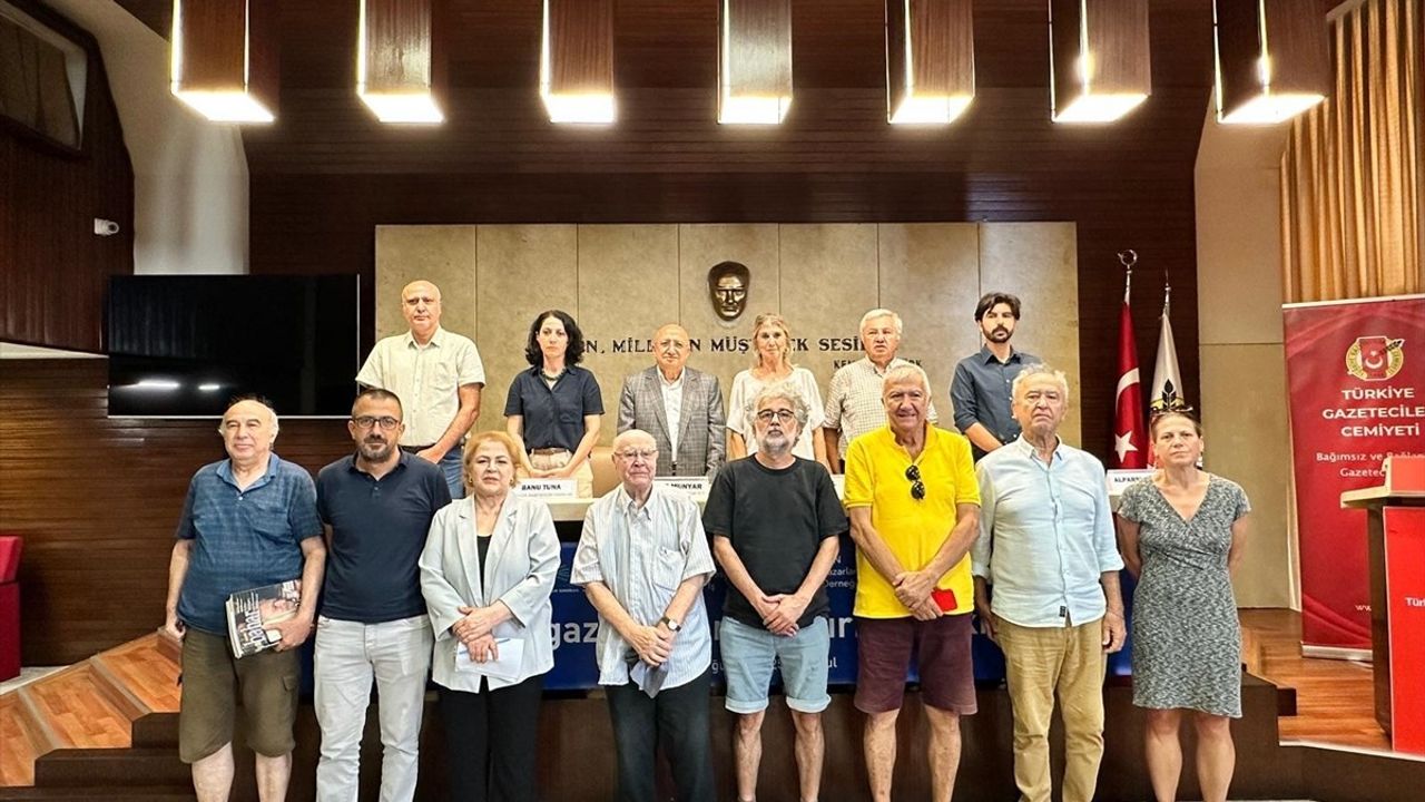 İstanbul'da Basın Meslek Örgütlerinden İsrail'in Gazetecilere Yönelik Saldırılarına Kınama