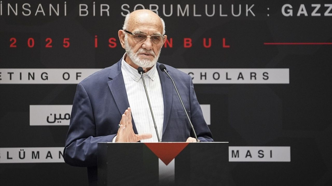 İstanbul'da Gazze Konferansı Sonuçlandı
