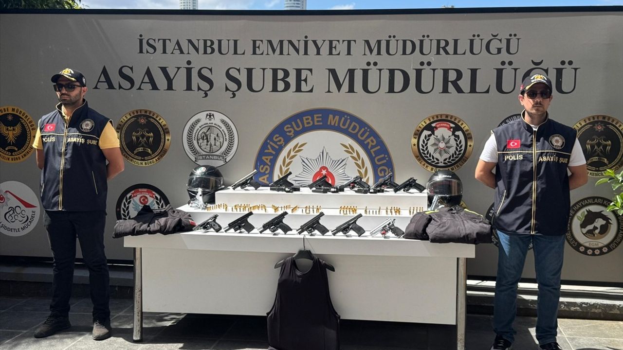 İstanbul'da Suç Örgütlerine Yönelik Büyük Operasyon