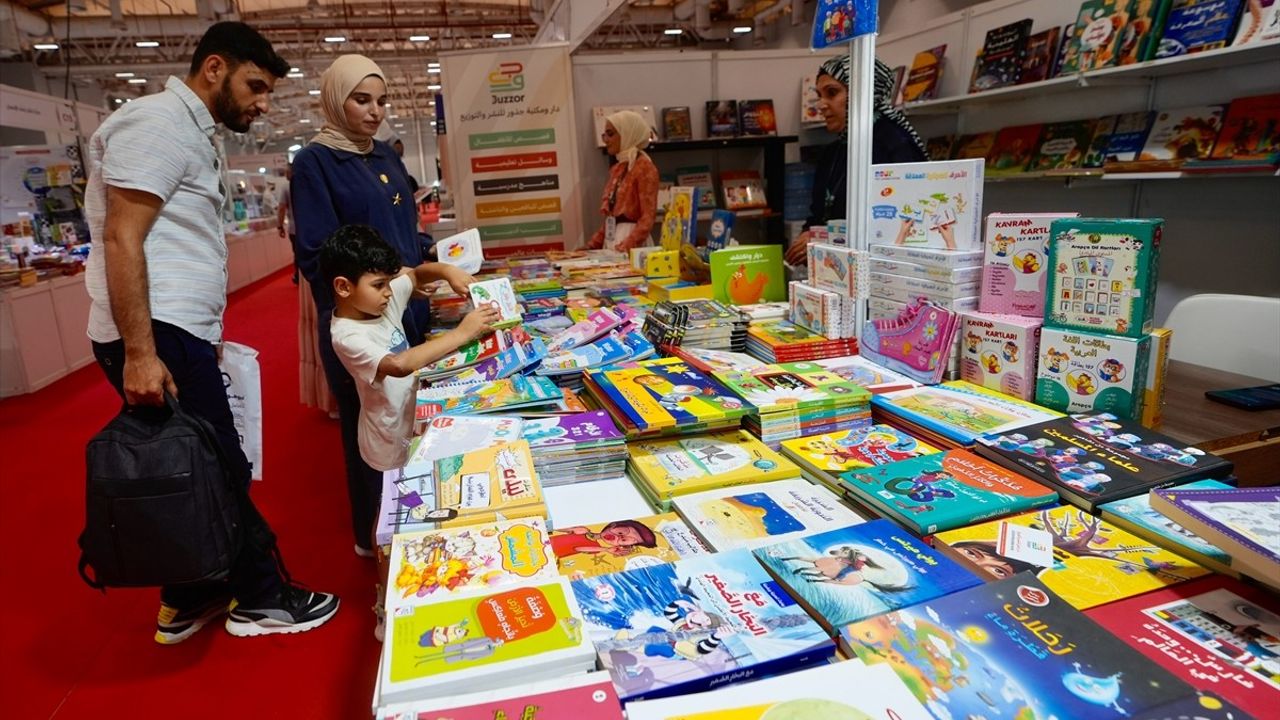 İstanbul'da Uluslararası Arapça Kitap Fuarı Katılımcılarını Ağırladı