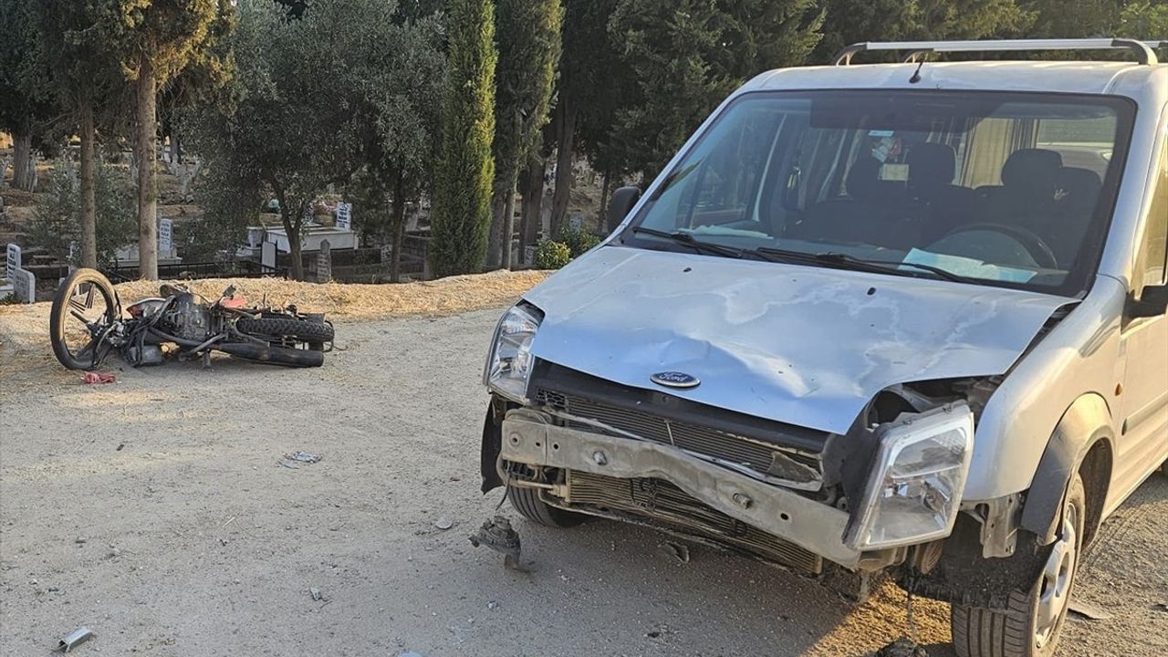 İzmir'de Motosiklet Kazası: Bir Hayat Kaybı