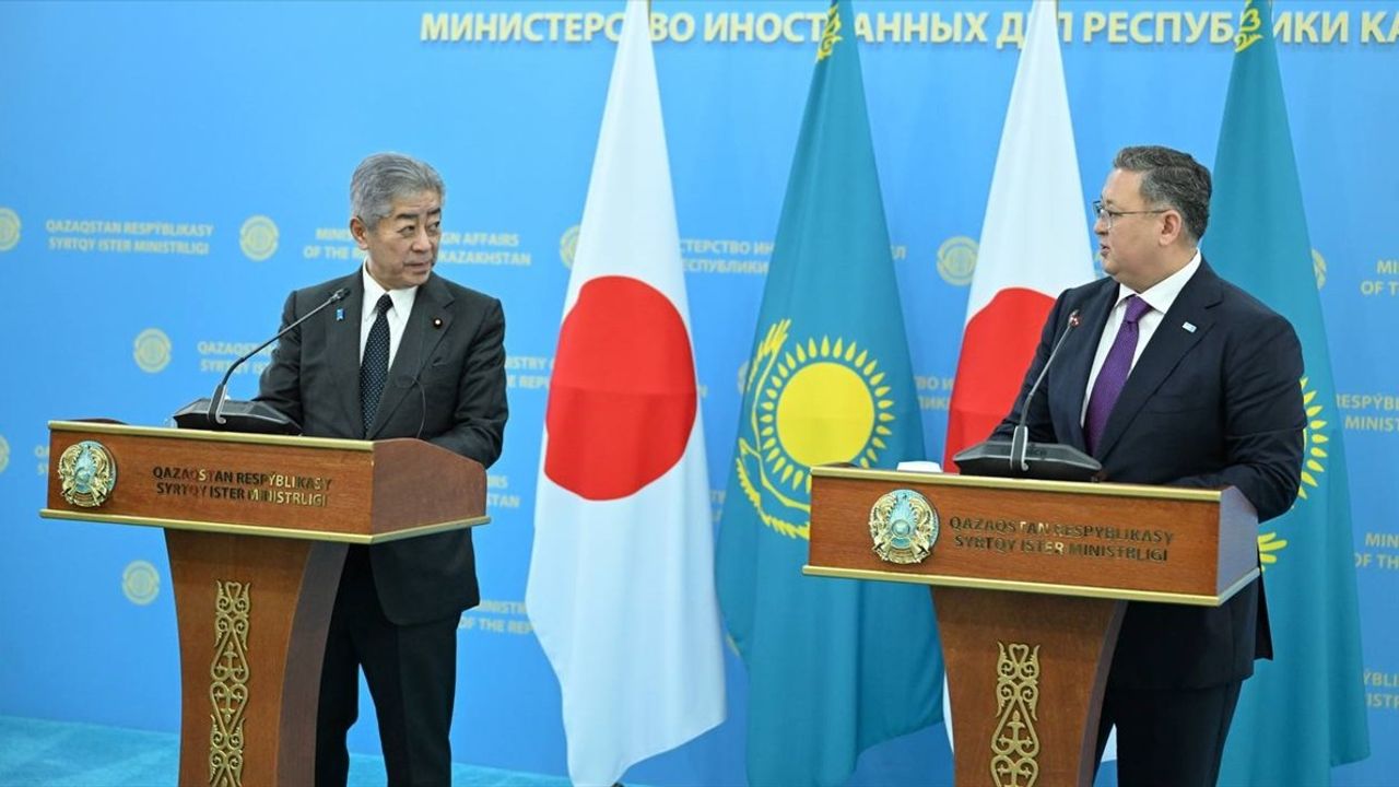 Japonya, Kazakistan'a Nükleer Mağdurlar için Hibe Sağlayacak
