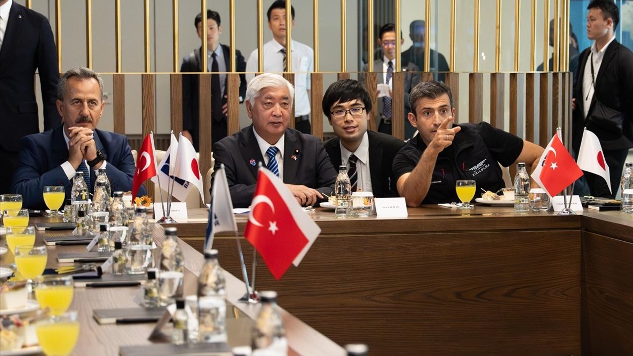 Japonya Savunma Bakanı Nakatani'nın Baykar Ziyareti