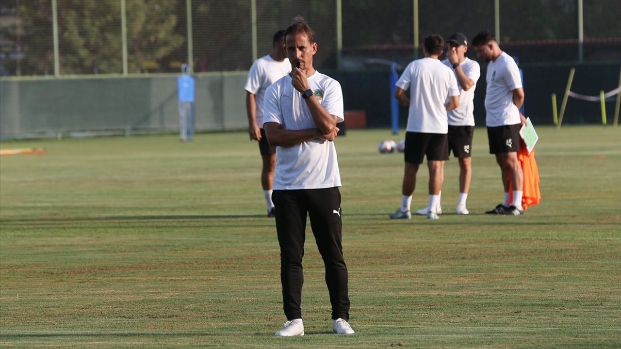 Joao Pereira'dan Alanyaspor için Hedefler: Daha Rahat Bir Sezon