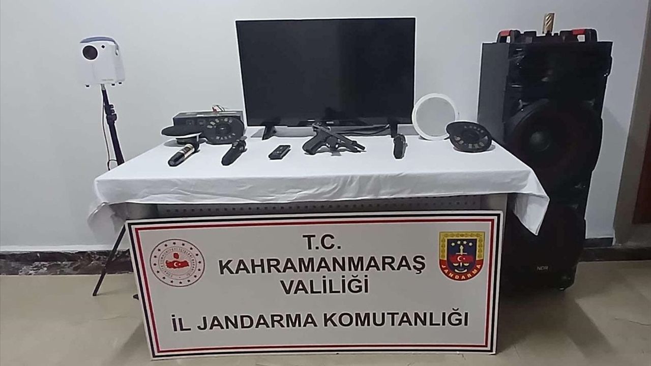 Kahramanmaraş'ta Bağ Evinden Hırsızlık Yapan Üç Kişi Tutuklandı