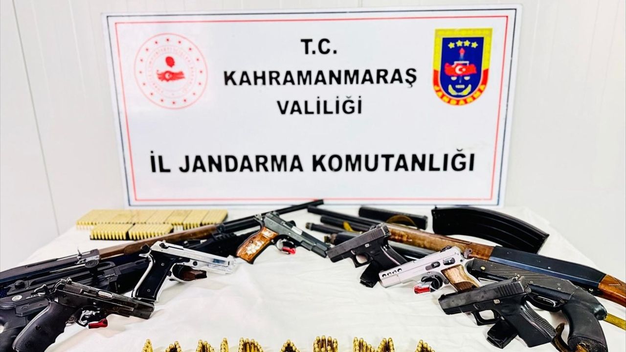 Kahramanmaraş'ta Düğün Magandalarına Operasyon