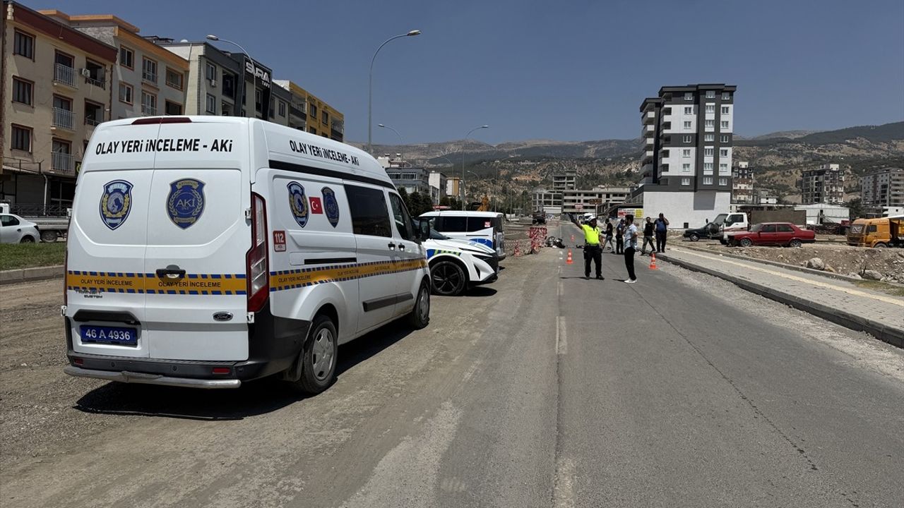Kahramanmaraş'ta Motosiklet Kazasında Bir Sürücü Hayatını Kaybetti