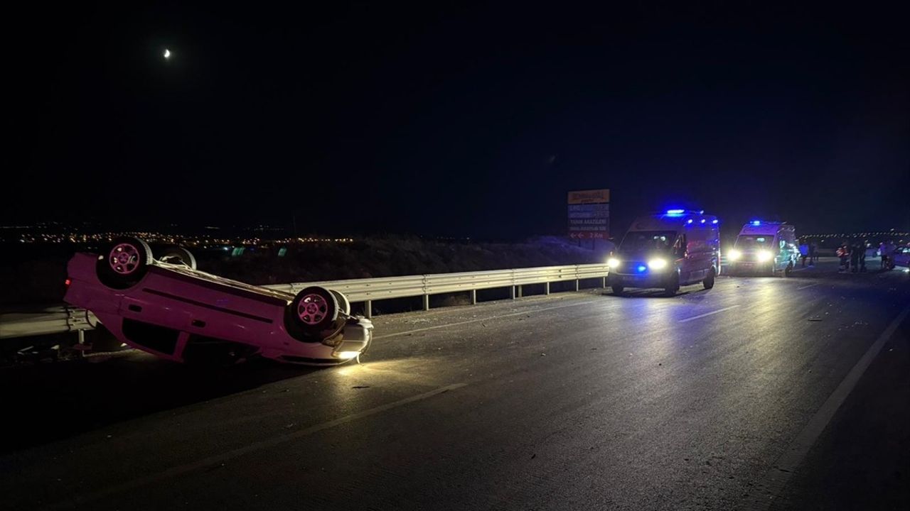 Kahramanmaraş'ta Otomobil Kazasında 10 Yaralı