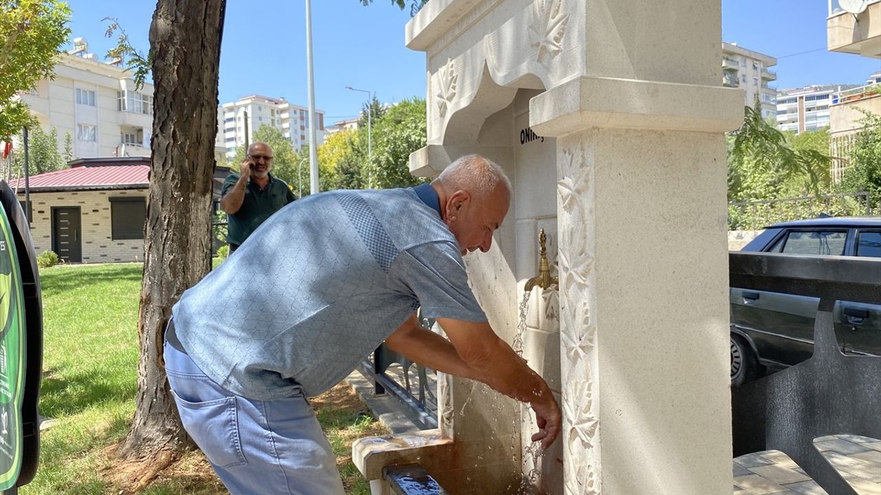 Kahramanmaraş'ta Sıcak Hava Etkili Olmaya Devam Ediyor