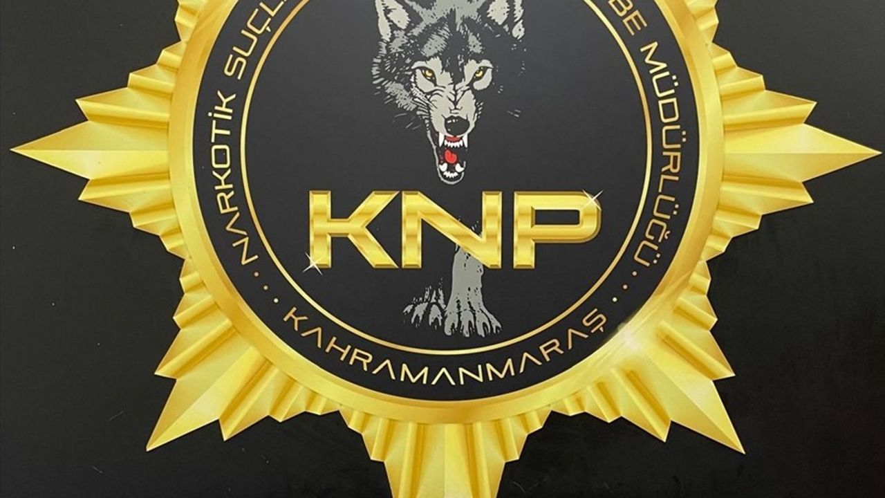 Kahramanmaraş'ta Uyuşturucu Operasyonu: 1 Zanlı Tutuklandı